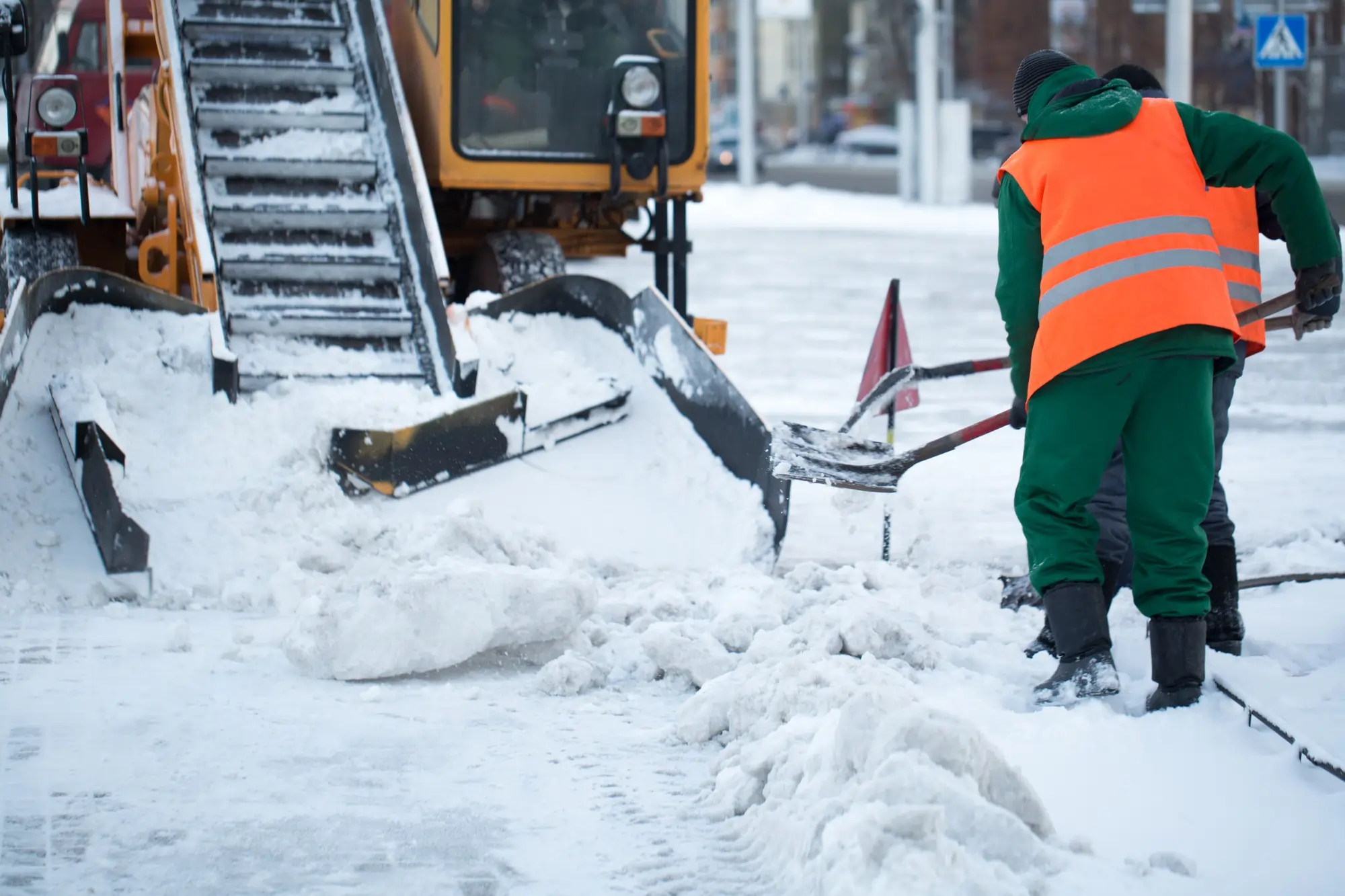 snow removal and winter maintenance