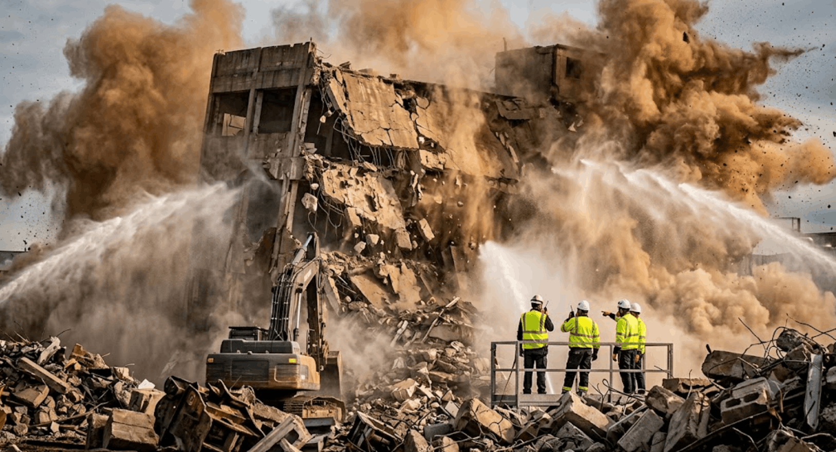 Demolition Services in Toronto