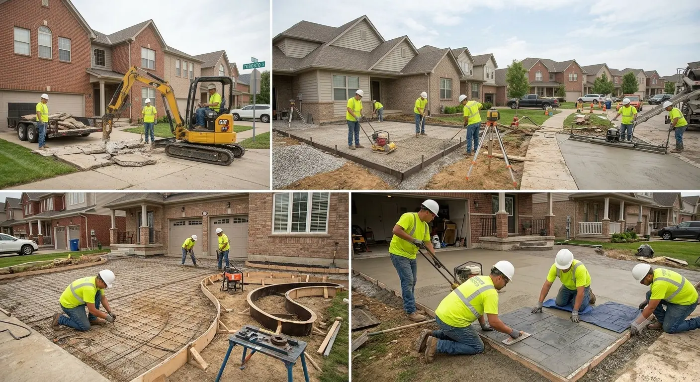 you are replacing old concrete, creating a new outdoor space or upgrading your property with a decorative finish, we provide professional workmanship from preparation through final finishing.
