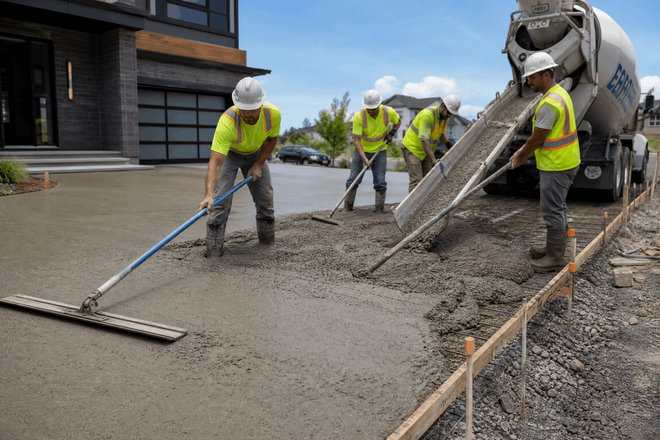 Concrete Contractors in Toronto