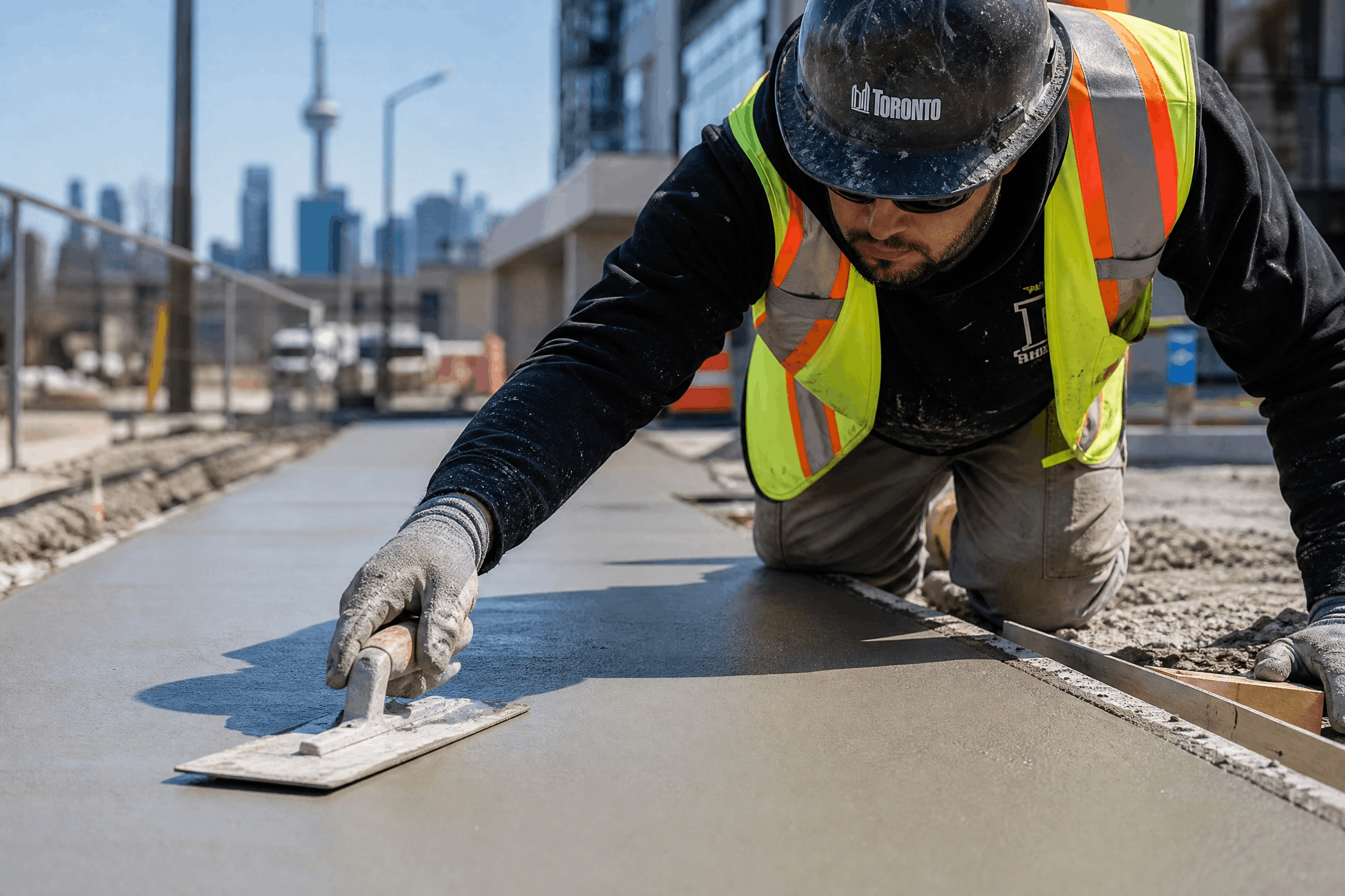 Concrete Contractors in Toronto